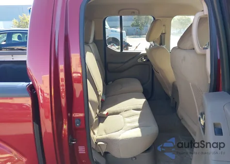 2015 Nissan Frontier Sv z USA, uszkodzony, nr VIN 1N6AD0ER2FN709585